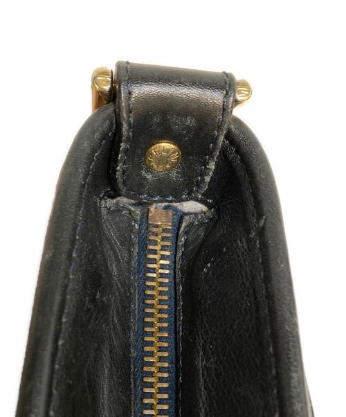 CELINE（セリーヌ）CELINE (セリーヌ) ヴィンテージショルダーバッグ ブラックの古着・服飾アイテム