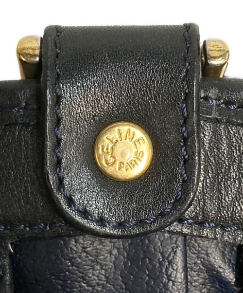 CELINE（セリーヌ）CELINE (セリーヌ) ヴィンテージショルダーバッグ ブラックの古着・服飾アイテム