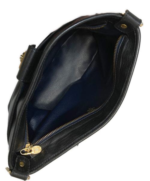 CELINE（セリーヌ）CELINE (セリーヌ) ヴィンテージショルダーバッグ ブラックの古着・服飾アイテム