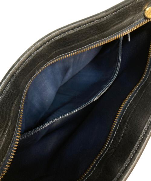 CELINE（セリーヌ）CELINE (セリーヌ) ヴィンテージショルダーバッグ ブラックの古着・服飾アイテム