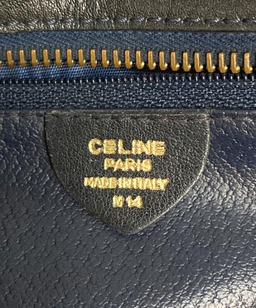 CELINE（セリーヌ）CELINE (セリーヌ) ヴィンテージショルダーバッグ ブラックの古着・服飾アイテム