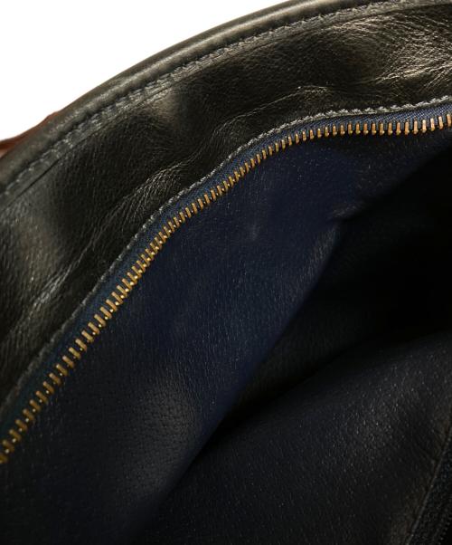 CELINE（セリーヌ）CELINE (セリーヌ) ヴィンテージショルダーバッグ ブラックの古着・服飾アイテム