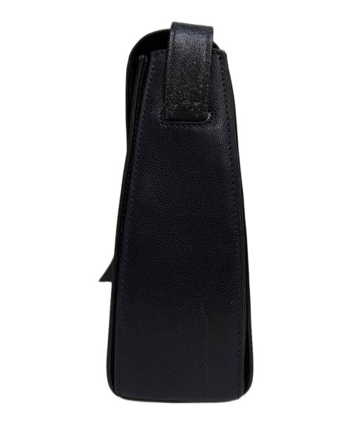 CELINE（セリーヌ）CELINE (セリーヌ) ヴィンテージショルダーバッグ ネイビーの古着・服飾アイテム