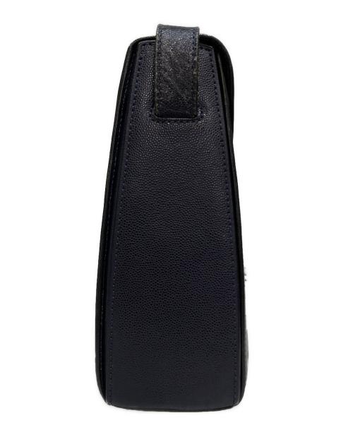 CELINE（セリーヌ）CELINE (セリーヌ) ヴィンテージショルダーバッグ ネイビーの古着・服飾アイテム