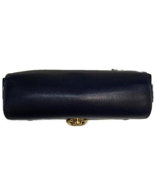 CELINE（セリーヌ）CELINE (セリーヌ) ヴィンテージショルダーバッグ ネイビーの古着・服飾アイテム