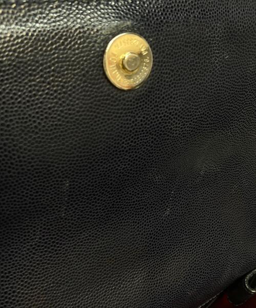 CELINE（セリーヌ）CELINE (セリーヌ) ヴィンテージショルダーバッグ ネイビーの古着・服飾アイテム