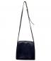 CELINE (セリーヌ) ヴィンテージショルダーバッグ ネイビー：10000円