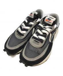 NIKE×sacai（ナイキ×サカイ）の古着「LD WAFFLE/ エルディー ワッフル ローカットスニーカー」｜ブラック