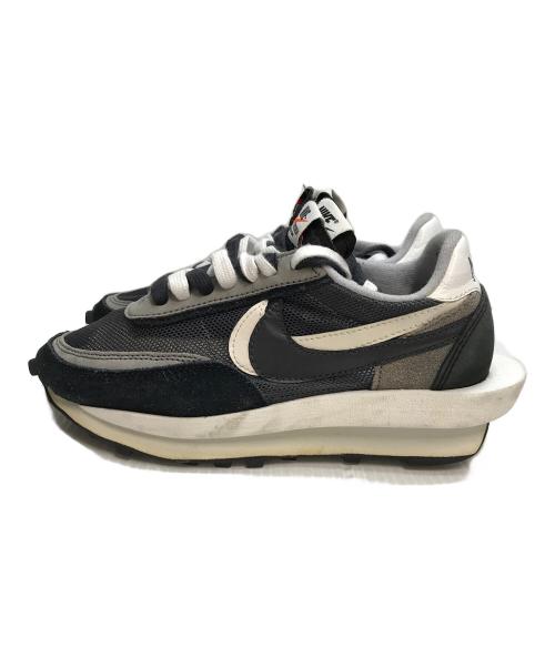 NIKE（ナイキ）NIKE (ナイキ) sacai (サカイ) LD WAFFLE/ エルディー ワッフル ローカットスニーカー ブラック サイズ:SIZE 23.5cmの古着・服飾アイテム