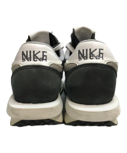 NIKE（ナイキ）NIKE (ナイキ) sacai (サカイ) LD WAFFLE/ エルディー ワッフル ローカットスニーカー ブラック サイズ:SIZE 23.5cmの古着・服飾アイテム
