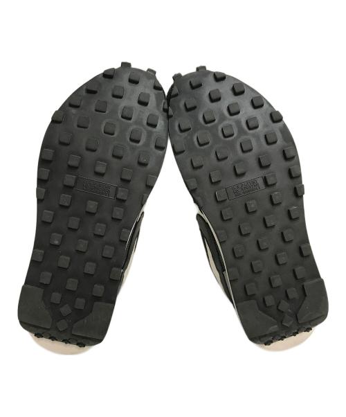 NIKE（ナイキ）NIKE (ナイキ) sacai (サカイ) LD WAFFLE/ エルディー ワッフル ローカットスニーカー ブラック サイズ:SIZE 23.5cmの古着・服飾アイテム