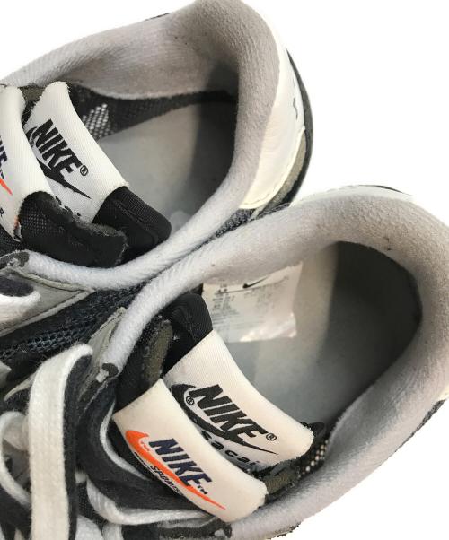 NIKE（ナイキ）NIKE (ナイキ) sacai (サカイ) LD WAFFLE/ エルディー ワッフル ローカットスニーカー ブラック サイズ:SIZE 23.5cmの古着・服飾アイテム