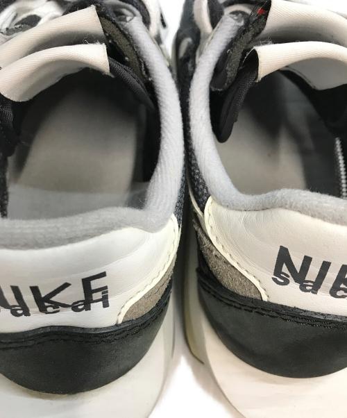 NIKE（ナイキ）NIKE (ナイキ) sacai (サカイ) LD WAFFLE/ エルディー ワッフル ローカットスニーカー ブラック サイズ:SIZE 23.5cmの古着・服飾アイテム