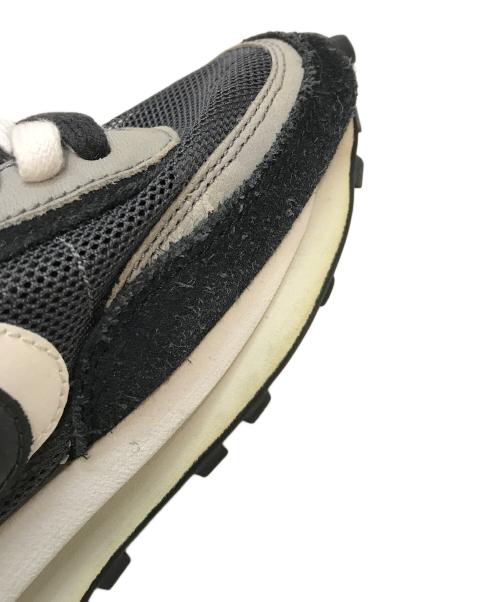 NIKE（ナイキ）NIKE (ナイキ) sacai (サカイ) LD WAFFLE/ エルディー ワッフル ローカットスニーカー ブラック サイズ:SIZE 23.5cmの古着・服飾アイテム