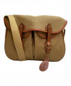 bradyブレディ）の古着「Ariel Trout Small ショルダーバッグ 英国製 MADE IN ENGLAND」｜カーキ