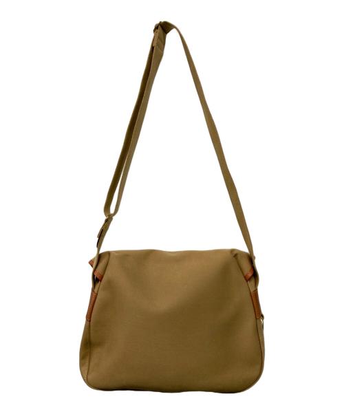 brady（ブレディ）Brady (ブレディ) Ariel Trout Small ショルダーバッグ 英国製 MADE IN ENGLAND カーキの古着・服飾アイテム