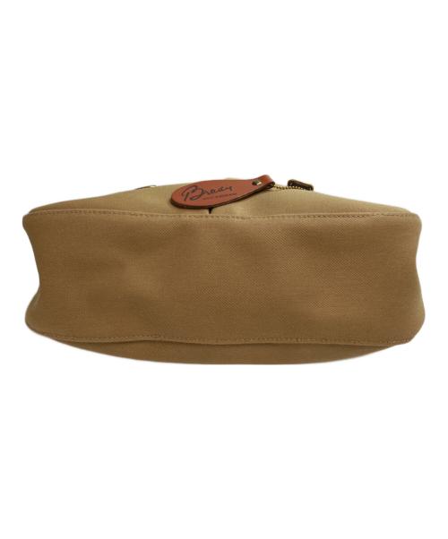brady（ブレディ）Brady (ブレディ) Ariel Trout Small ショルダーバッグ 英国製 MADE IN ENGLAND カーキの古着・服飾アイテム