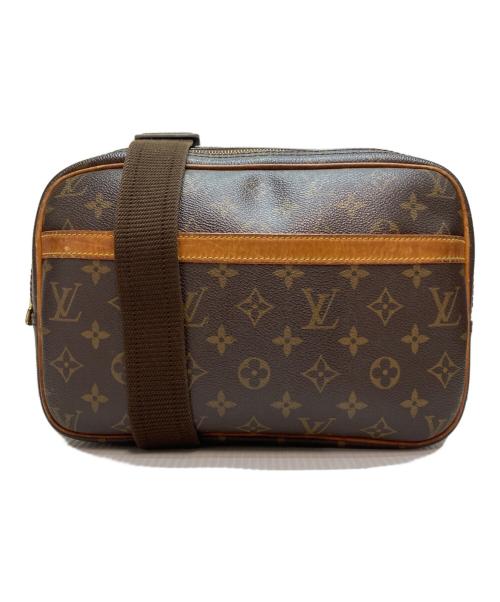 LOUIS VUITTON（ルイ ヴィトン）LOUIS VUITTON (ルイ ヴィトン) ショルダーバッグ モノグラム リポーターPM フランス製の古着・服飾アイテム