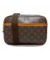 LOUIS VUITTON（ルイ ヴィトン）の古着「ショルダーバッグ モノグラム リポーターPM フランス製」