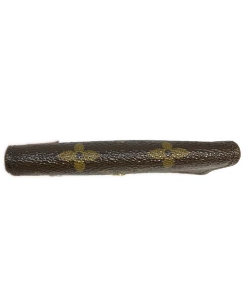 LOUIS VUITTON（ルイ ヴィトン）LOUIS VUITTON (ルイ ヴィトン) ミュルティクレ6 モノグラム 6連キーケース ブラウンの古着・服飾アイテム
