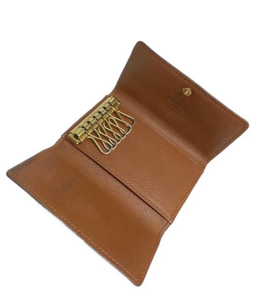 LOUIS VUITTON（ルイ ヴィトン）LOUIS VUITTON (ルイ ヴィトン) ミュルティクレ6 モノグラム 6連キーケース ブラウンの古着・服飾アイテム