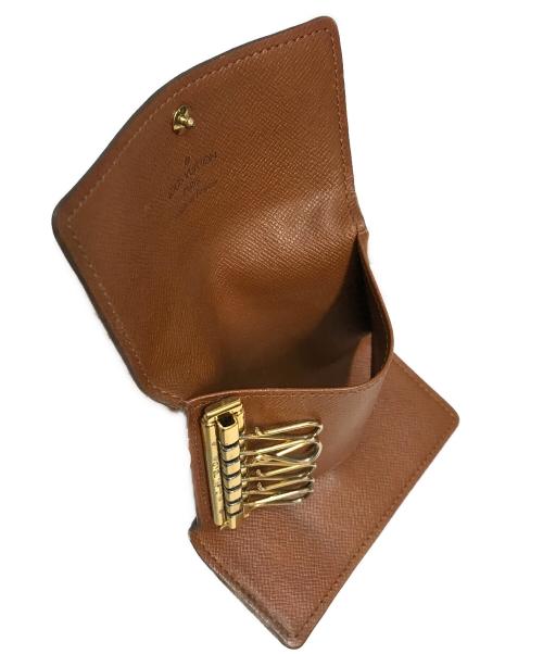 LOUIS VUITTON（ルイ ヴィトン）LOUIS VUITTON (ルイ ヴィトン) ミュルティクレ6 モノグラム 6連キーケース ブラウンの古着・服飾アイテム