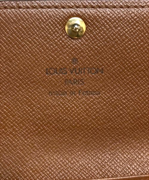 LOUIS VUITTON（ルイ ヴィトン）LOUIS VUITTON (ルイ ヴィトン) ミュルティクレ6 モノグラム 6連キーケース ブラウンの古着・服飾アイテム