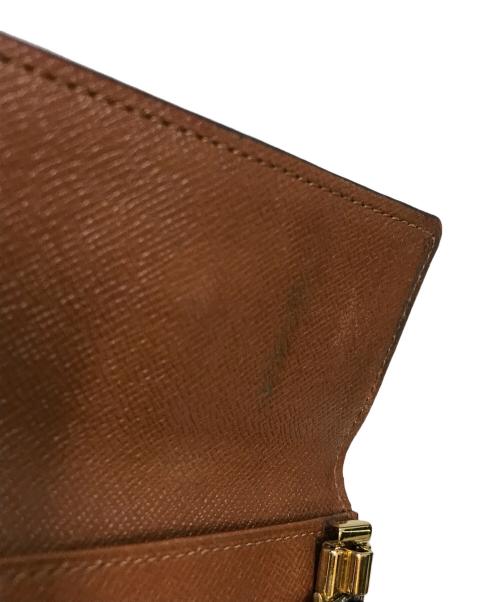 LOUIS VUITTON（ルイ ヴィトン）LOUIS VUITTON (ルイ ヴィトン) ミュルティクレ6 モノグラム 6連キーケース ブラウンの古着・服飾アイテム