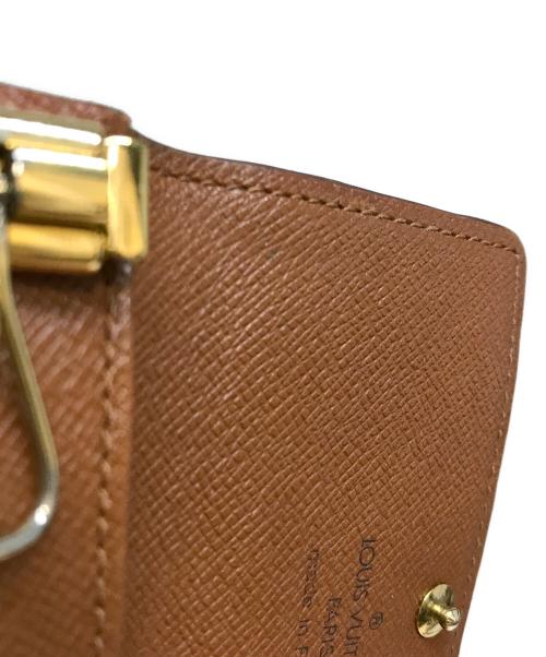 LOUIS VUITTON（ルイ ヴィトン）LOUIS VUITTON (ルイ ヴィトン) ミュルティクレ6 モノグラム 6連キーケース ブラウンの古着・服飾アイテム