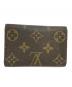 LOUIS VUITTON (ルイ ヴィトン) ミュルティクレ6 モノグラム 6連キーケース ブラウン：10000円