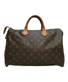 LOUIS VUITTON（ルイ ヴィトン）の古着「スピーディ30 モノグラム ハンドバッグ」｜ブラウン