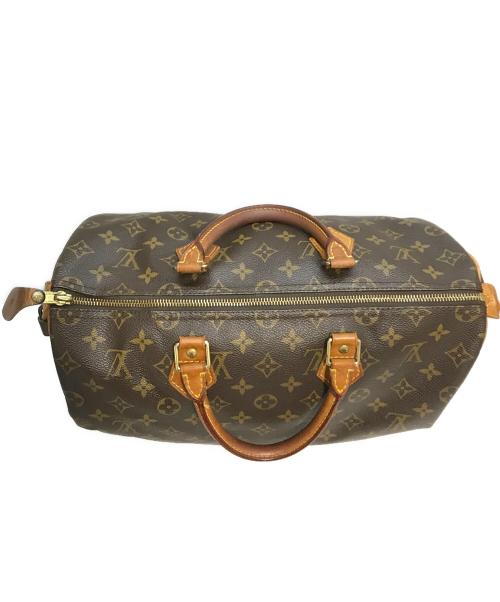 LOUIS VUITTON（ルイ ヴィトン）LOUIS VUITTON (ルイ ヴィトン) スピーディ30 モノグラム ハンドバッグ ブラウン サイズ:30の古着・服飾アイテム
