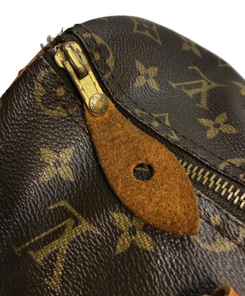 LOUIS VUITTON（ルイ ヴィトン）LOUIS VUITTON (ルイ ヴィトン) スピーディ30 モノグラム ハンドバッグ ブラウン サイズ:30の古着・服飾アイテム