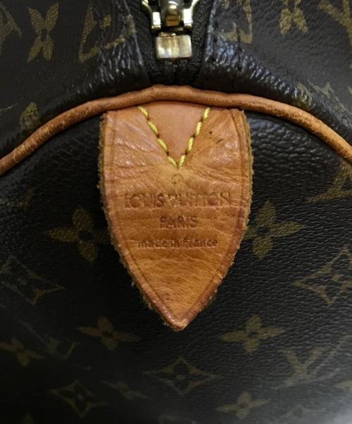 LOUIS VUITTON（ルイ ヴィトン）LOUIS VUITTON (ルイ ヴィトン) スピーディ30 モノグラム ハンドバッグ ブラウン サイズ:30の古着・服飾アイテム