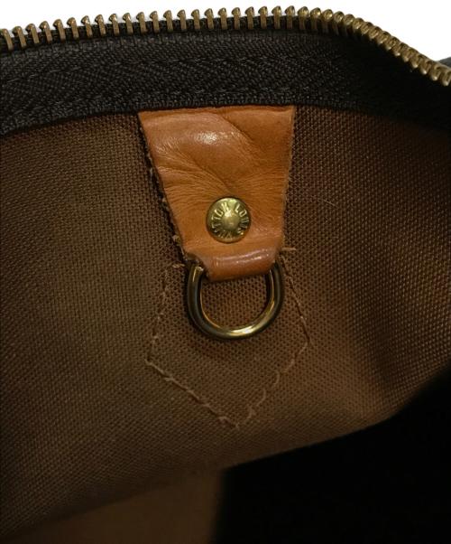 LOUIS VUITTON（ルイ ヴィトン）LOUIS VUITTON (ルイ ヴィトン) スピーディ30 モノグラム ハンドバッグ ブラウン サイズ:30の古着・服飾アイテム
