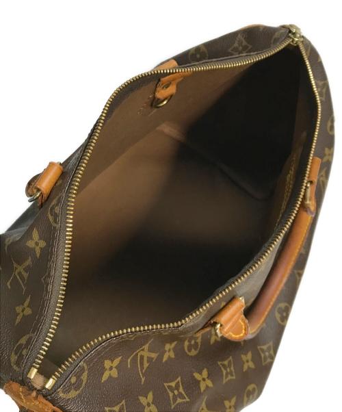 LOUIS VUITTON（ルイ ヴィトン）LOUIS VUITTON (ルイ ヴィトン) スピーディ30 モノグラム ハンドバッグ ブラウン サイズ:30の古着・服飾アイテム