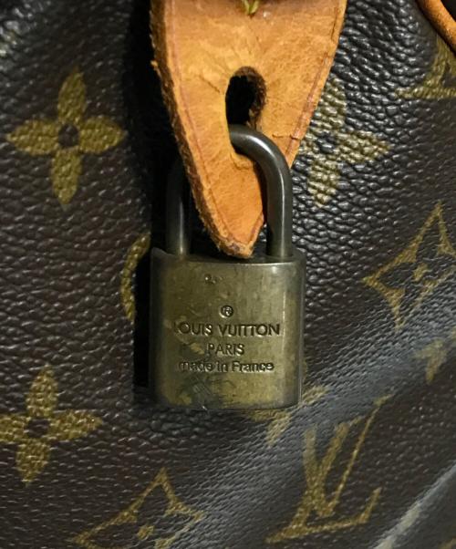 LOUIS VUITTON（ルイ ヴィトン）LOUIS VUITTON (ルイ ヴィトン) スピーディ30 モノグラム ハンドバッグ ブラウン サイズ:30の古着・服飾アイテム