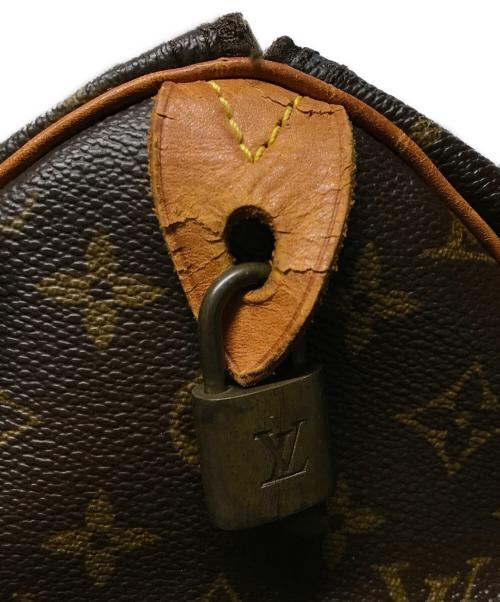 LOUIS VUITTON（ルイ ヴィトン）LOUIS VUITTON (ルイ ヴィトン) スピーディ30 モノグラム ハンドバッグ ブラウン サイズ:30の古着・服飾アイテム