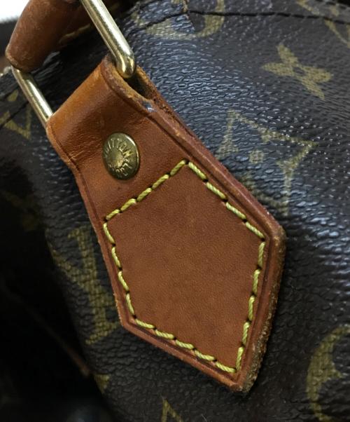 LOUIS VUITTON（ルイ ヴィトン）LOUIS VUITTON (ルイ ヴィトン) スピーディ30 モノグラム ハンドバッグ ブラウン サイズ:30の古着・服飾アイテム