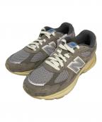 NEW BALANCEニューバランス）の古着「ABZORB 2010 ローカットスニーカー」｜グレー
