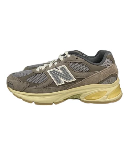 NEW BALANCE（ニューバランス）NEW BALANCE (ニューバランス) ABZORB 2010 ローカットスニーカー グレー サイズ:24cmの古着・服飾アイテム