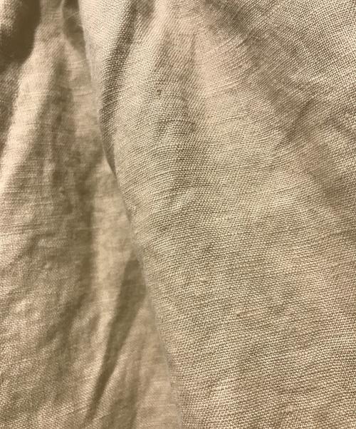 KAGURE（カグレ）KAGURE (カグレ) リネンボリュームパンツ ベージュ サイズ:SIZE Freeの古着・服飾アイテム