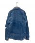 AMIRI (アミリ) クラッシュ加工デニムシャツ インディゴ サイズ:L：25000円