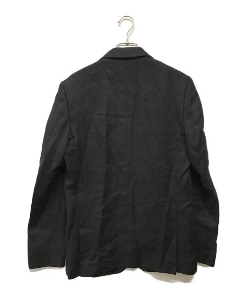 JOHN LAWRENCE SULLIVAN（ジョン ローレンス サリバン）JOHN LAWRENCE SULLIVAN (ジョン ローレンス サリバン) リネン2Bジャケットセットアップ ブラック サイズ:SIZE 36の古着・服飾アイテム