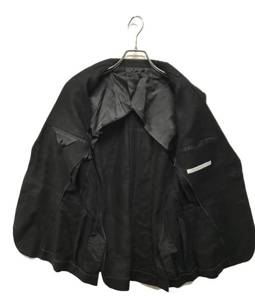 JOHN LAWRENCE SULLIVAN（ジョン ローレンス サリバン）JOHN LAWRENCE SULLIVAN (ジョン ローレンス サリバン) リネン2Bジャケットセットアップ ブラック サイズ:SIZE 36の古着・服飾アイテム