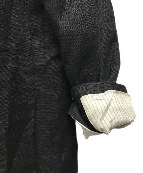 JOHN LAWRENCE SULLIVAN（ジョン ローレンス サリバン）JOHN LAWRENCE SULLIVAN (ジョン ローレンス サリバン) リネン2Bジャケットセットアップ ブラック サイズ:SIZE 36の古着・服飾アイテム