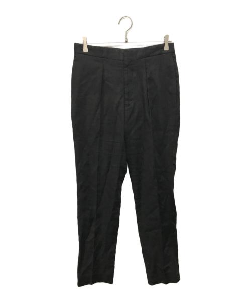 JOHN LAWRENCE SULLIVAN（ジョン ローレンス サリバン）JOHN LAWRENCE SULLIVAN (ジョン ローレンス サリバン) リネン2Bジャケットセットアップ ブラック サイズ:SIZE 36の古着・服飾アイテム
