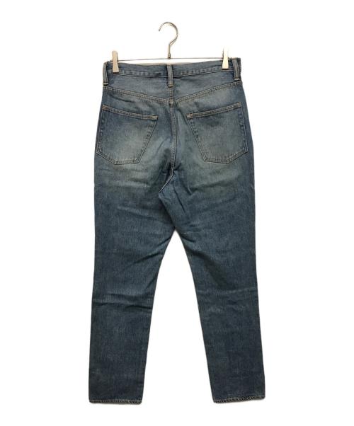 doublet（ダブレット）doublet (ダブレット) CUSTOMIZED DENIM PANT/カスタマイズドデニムパンツ　パッチワーク　ドメスティックブランド　刺繍 ブルー サイズ:SIZE Sの古着・服飾アイテム