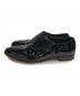 Crockett & Jones (クロケット＆ジョーンズ) CHEAM/チーム プレーントゥ パテントレザー レースアップ ドレス シューズ ブラック サイズ:SIZE 8 1/2：15000円
