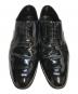 中古・古着 Crockett & Jones (クロケット＆ジョーンズ) CHEAM/チーム プレーントゥ パテントレザー レースアップ ドレス シューズ ブラック サイズ:SIZE 8 1/2：15000円
